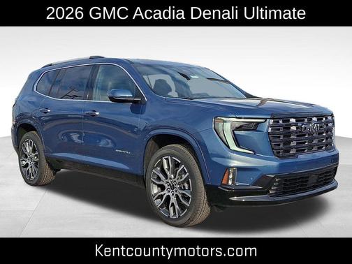 2026 GMC Acadia Denali