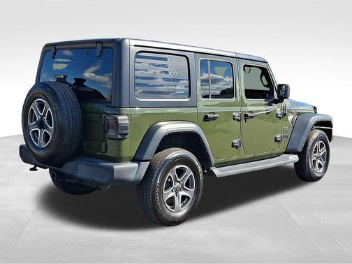 2022 Jeep Wrangler Unlimited Sport