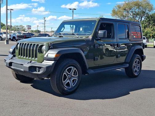 2022 Jeep Wrangler Unlimited Sport