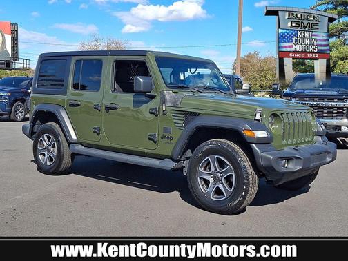 2022 Jeep Wrangler Unlimited Sport