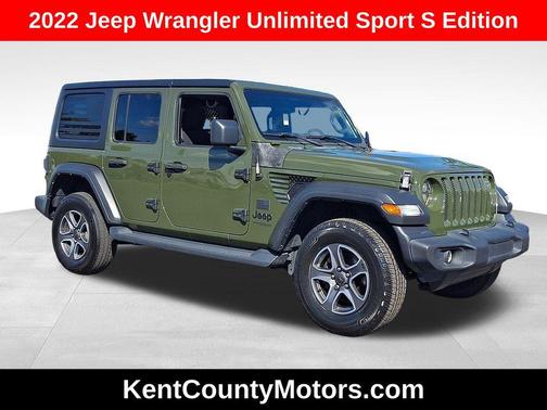 2022 Jeep Wrangler Unlimited Sport