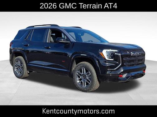 2026 GMC Terrain AWD AT4