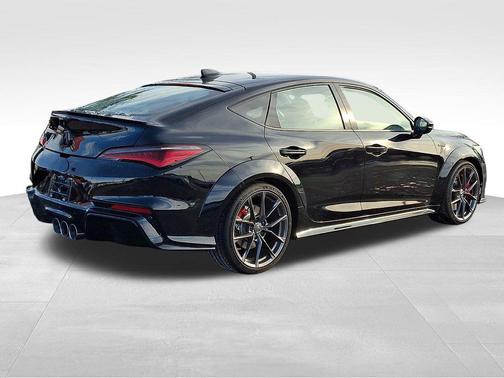 Majestic Black Pearl 2025 Acura Integra Type S