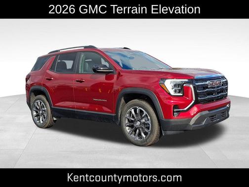 2026 GMC Terrain Elevation