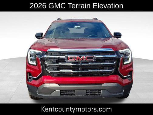 2026 GMC Terrain Elevation