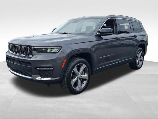 Baltic Gray Metallic Clearcoat 2021 Jeep Grand Cherokee L Limited