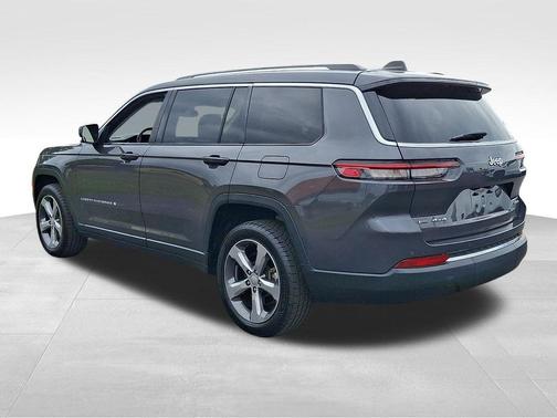 Baltic Gray Metallic Clearcoat 2021 Jeep Grand Cherokee L Limited