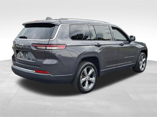 Baltic Gray Metallic Clearcoat 2021 Jeep Grand Cherokee L Limited