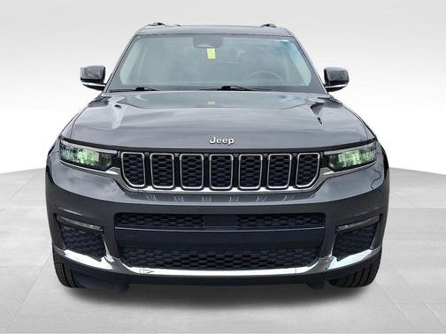 Baltic Gray Metallic Clearcoat 2021 Jeep Grand Cherokee L Limited