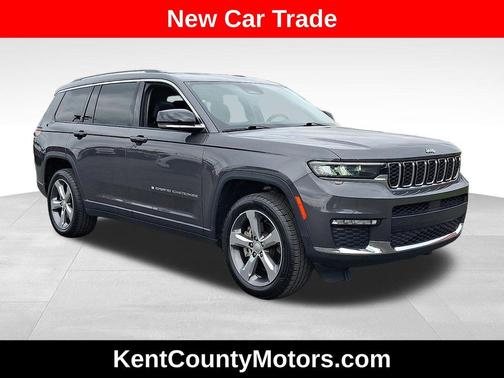 Baltic Gray Metallic Clearcoat 2021 Jeep Grand Cherokee L Limited