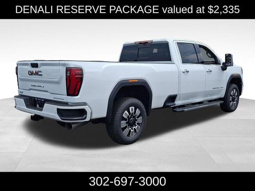 Summit White 2026 GMC Sierra 3500 Denali