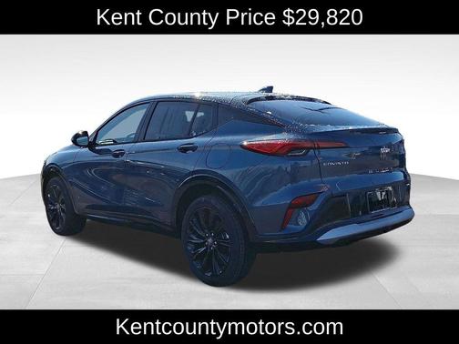 Ocean Blue Metallic 2026 Buick Envista Sport Touring FWD