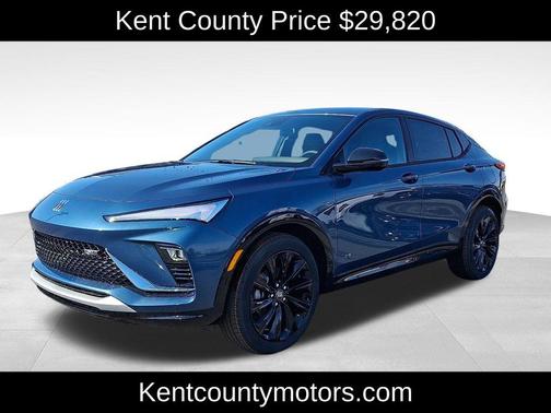 Ocean Blue Metallic 2026 Buick Envista Sport Touring FWD