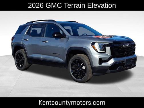 2026 GMC Terrain FWD Elevation