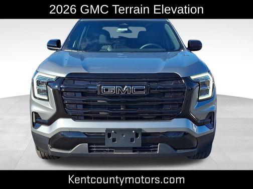 2026 GMC Terrain FWD Elevation