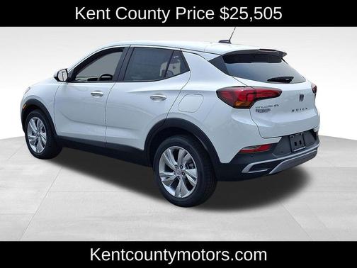 Summit White 2026 Buick Encore GX Preferred