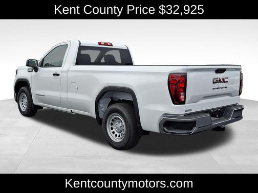 Summit White 2026 GMC Sierra 1500 Pro