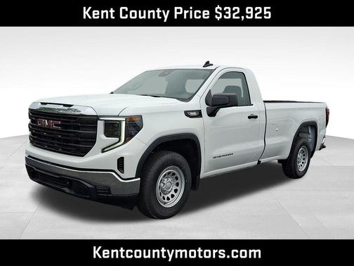 Summit White 2026 GMC Sierra 1500 Pro