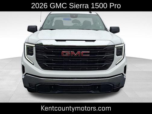 Summit White 2026 GMC Sierra 1500 Pro