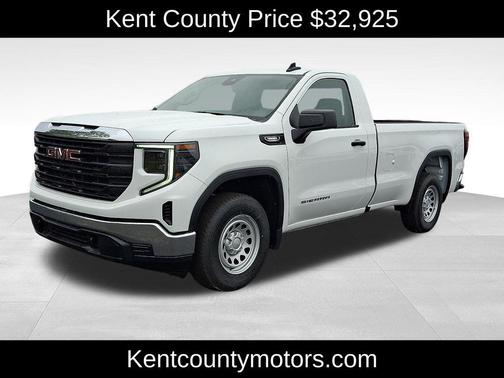 Summit White 2026 GMC Sierra 1500 Pro