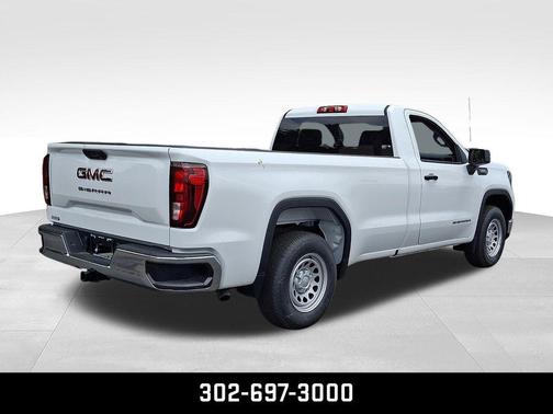 Summit White 2026 GMC Sierra 1500 Pro