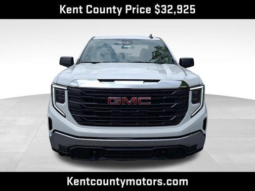 Summit White 2026 GMC Sierra 1500 Pro
