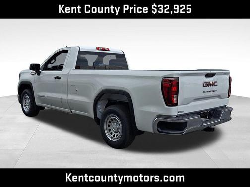 Summit White 2026 GMC Sierra 1500 Pro