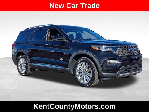 2021 Ford Explorer King Ranch