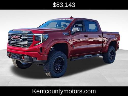 2025 GMC Sierra 1500 AT4