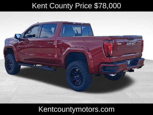 2025 GMC Sierra 1500 AT4