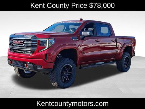 2025 GMC Sierra 1500 AT4