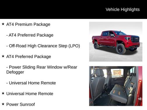 2025 GMC Sierra 1500 AT4