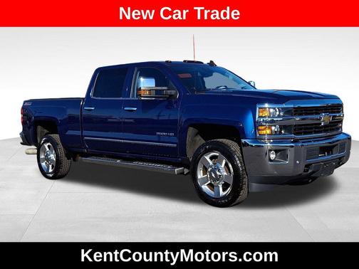 2016 Chevrolet Silverado 2500 LTZ