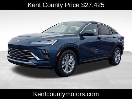 Ocean Blue Metallic 2026 Buick Envista Preferred FWD