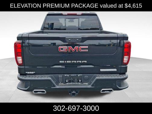 Onyx Black 2026 GMC Sierra 1500 Elevation