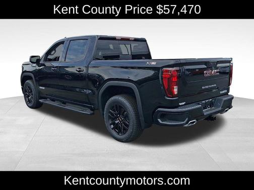 Onyx Black 2026 GMC Sierra 1500 Elevation