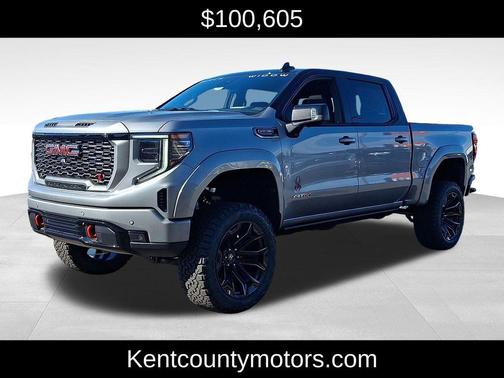 2025 GMC Sierra 1500 AT4