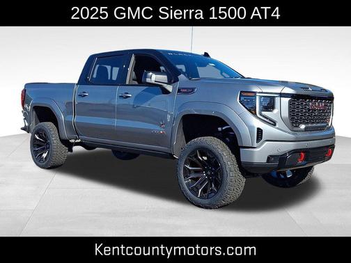 2025 GMC Sierra 1500 AT4