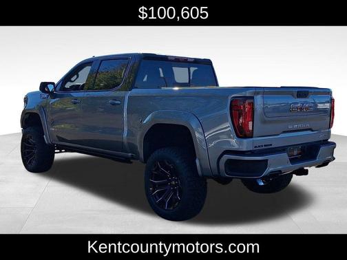 2025 GMC Sierra 1500 AT4