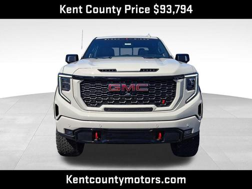 Coastal Dune 2026 GMC Sierra 1500 AT4