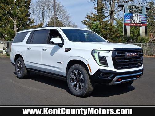 2025 GMC Yukon XL 4WD AT4 Ultimate