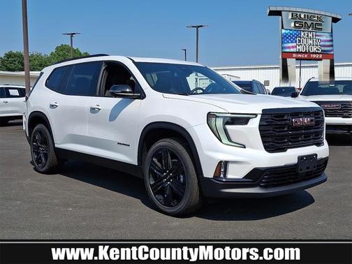 2025 GMC Acadia FWD Elevation
