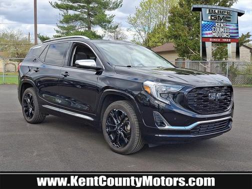 2020 GMC Terrain Denali