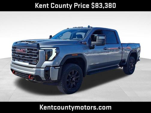 Sterling Metallic 2026 GMC Sierra 2500 AT4