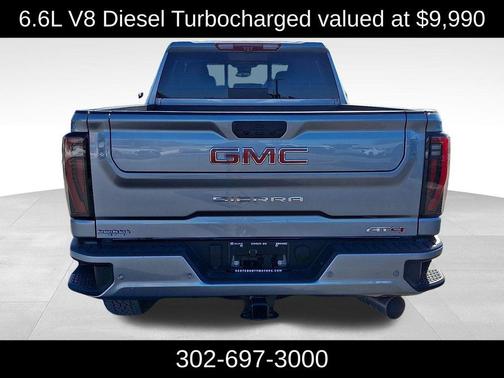 2026 GMC Sierra 2500 AT4