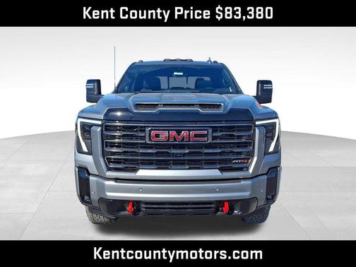 Sterling Metallic 2026 GMC Sierra 2500 AT4
