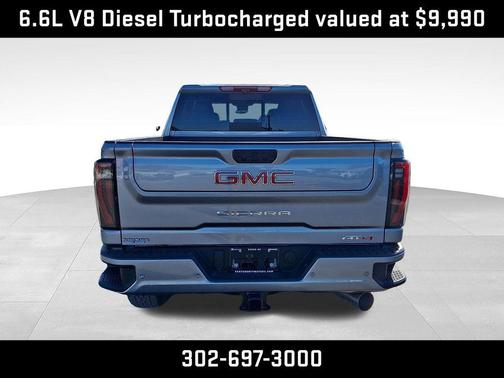 Sterling Metallic 2026 GMC Sierra 2500 AT4