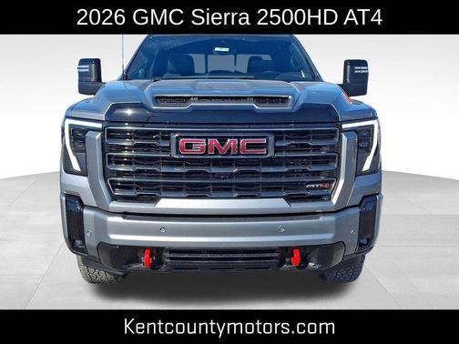 2026 GMC Sierra 2500 AT4