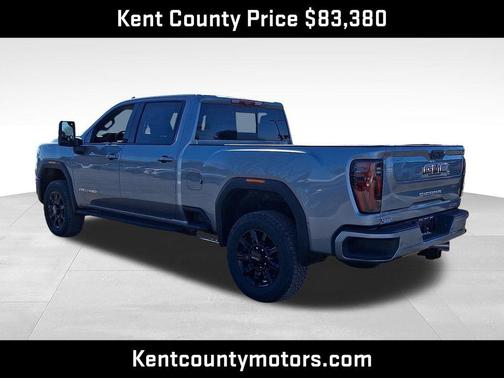 Sterling Metallic 2026 GMC Sierra 2500 AT4