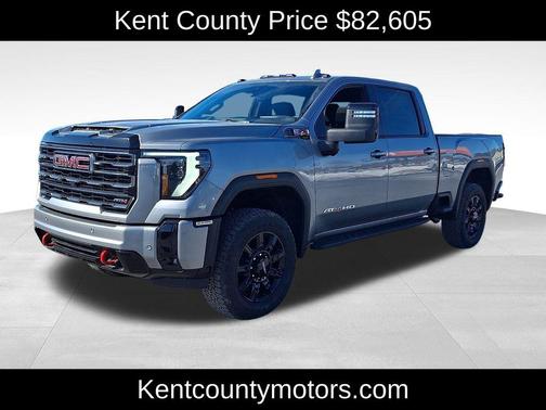 2026 GMC Sierra 2500 AT4